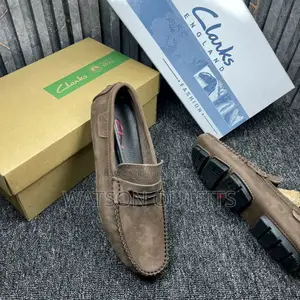 Simpo Za Clarks Za Material Ya Ngozi