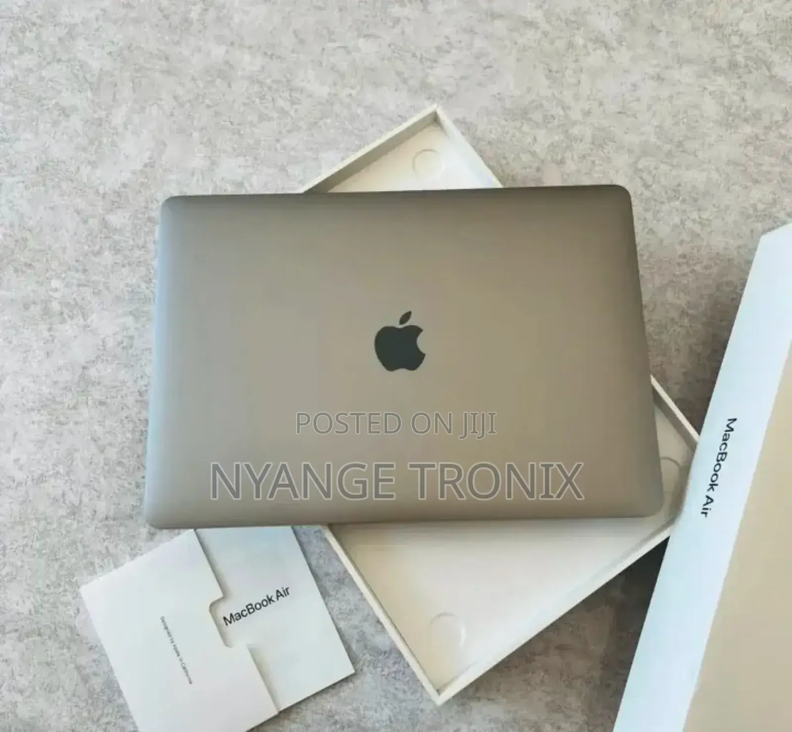 New Laptop Apple MacBook Air 2020 M1 8GB Apple M1 SSD 256GB