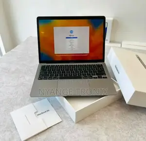 New Laptop Apple MacBook Air 2020 M1 8GB Apple M1 SSD 256GB