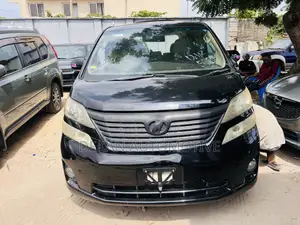 Toyota Vellfire 2011 Black