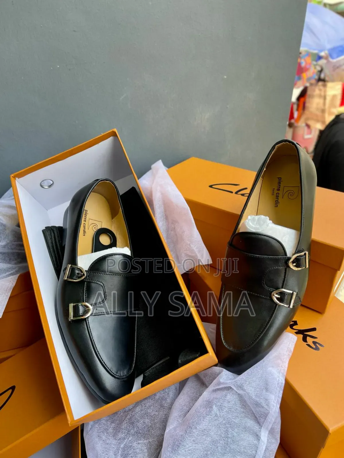 Men's Moccasins Piete Cardin Material Leather