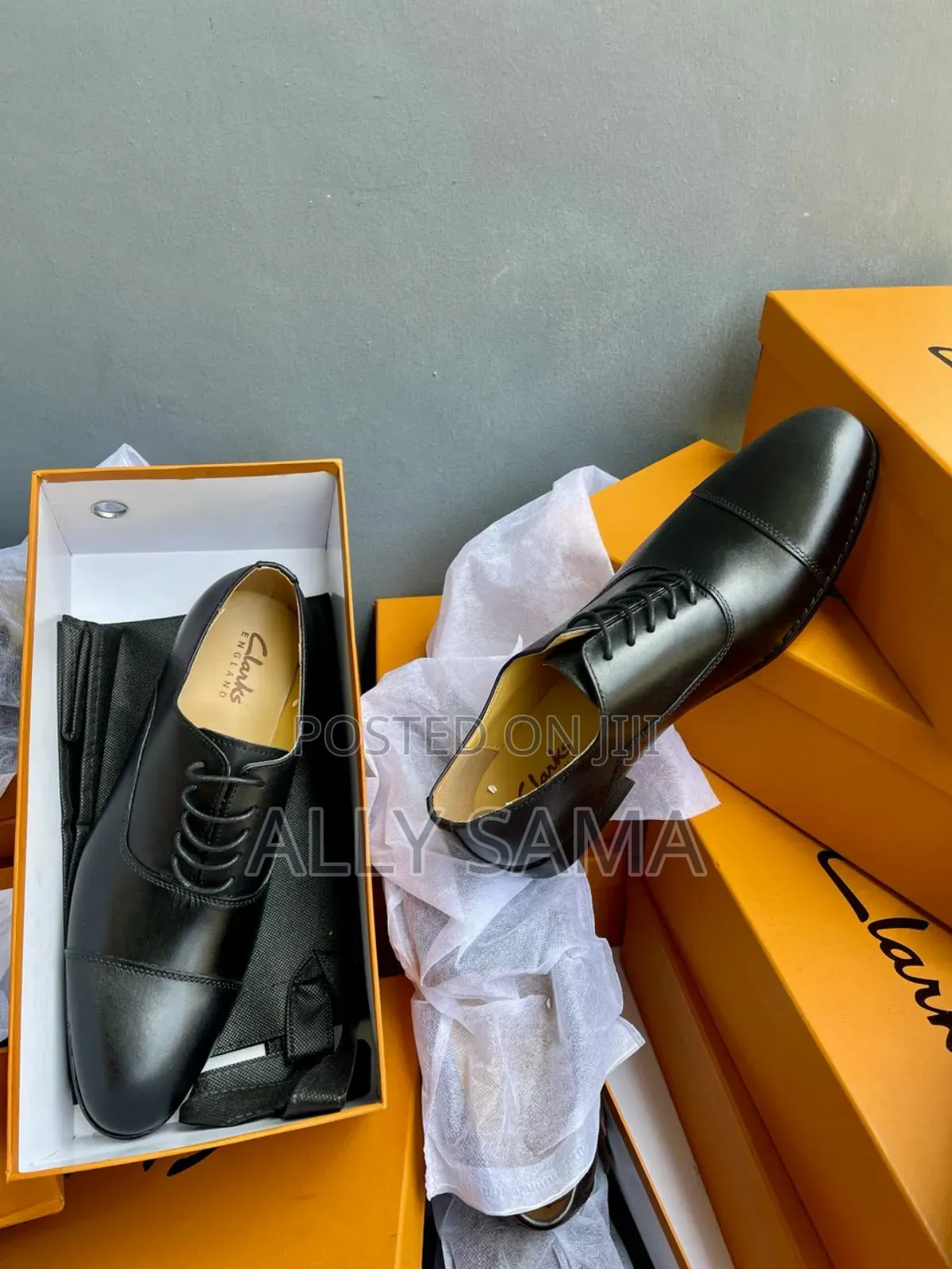Men's Moccasins Clark's Material Leather