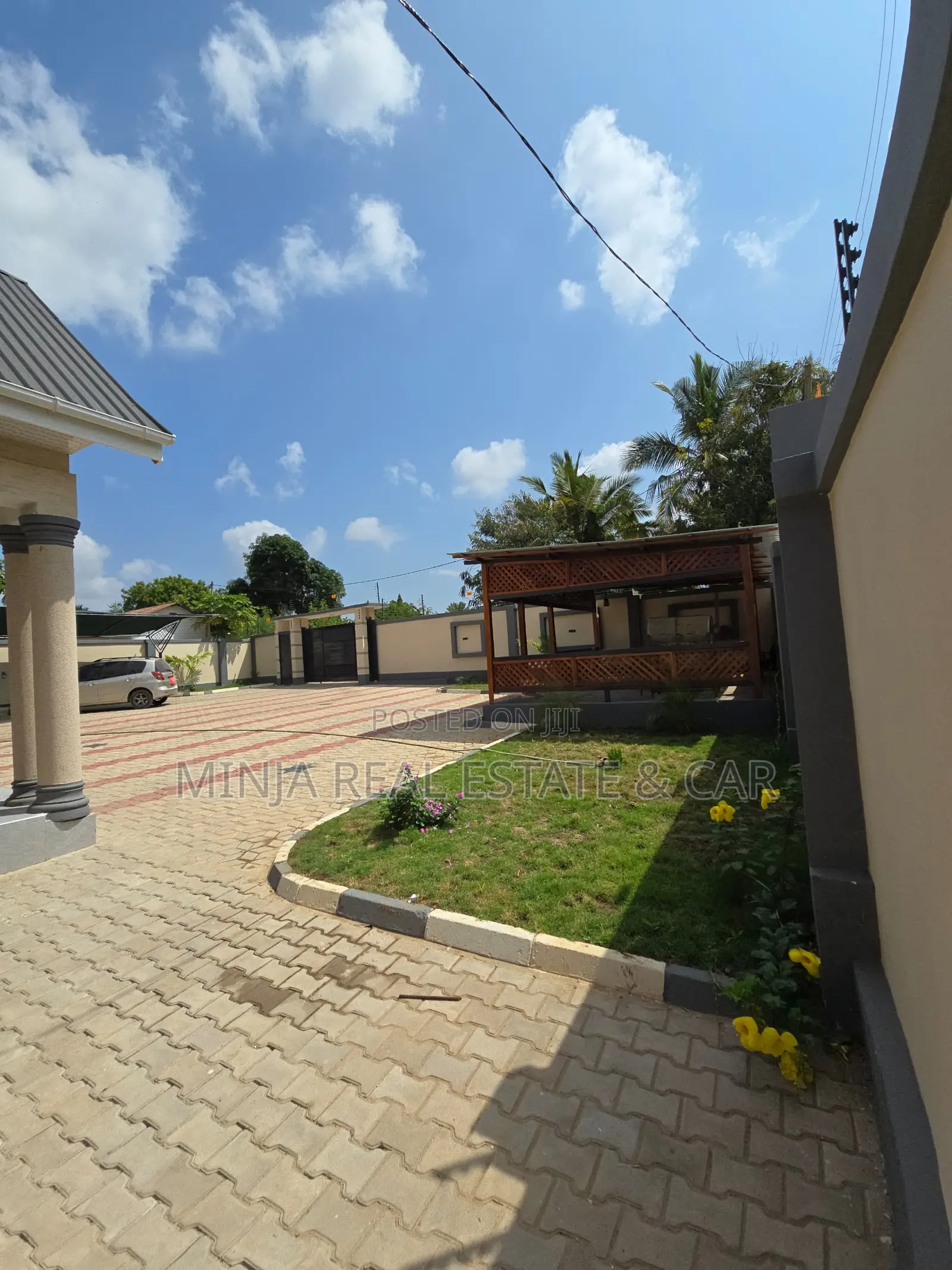 Furnished 3bdrm House in Goba for sale