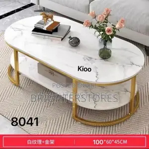 Coffee Marble Table