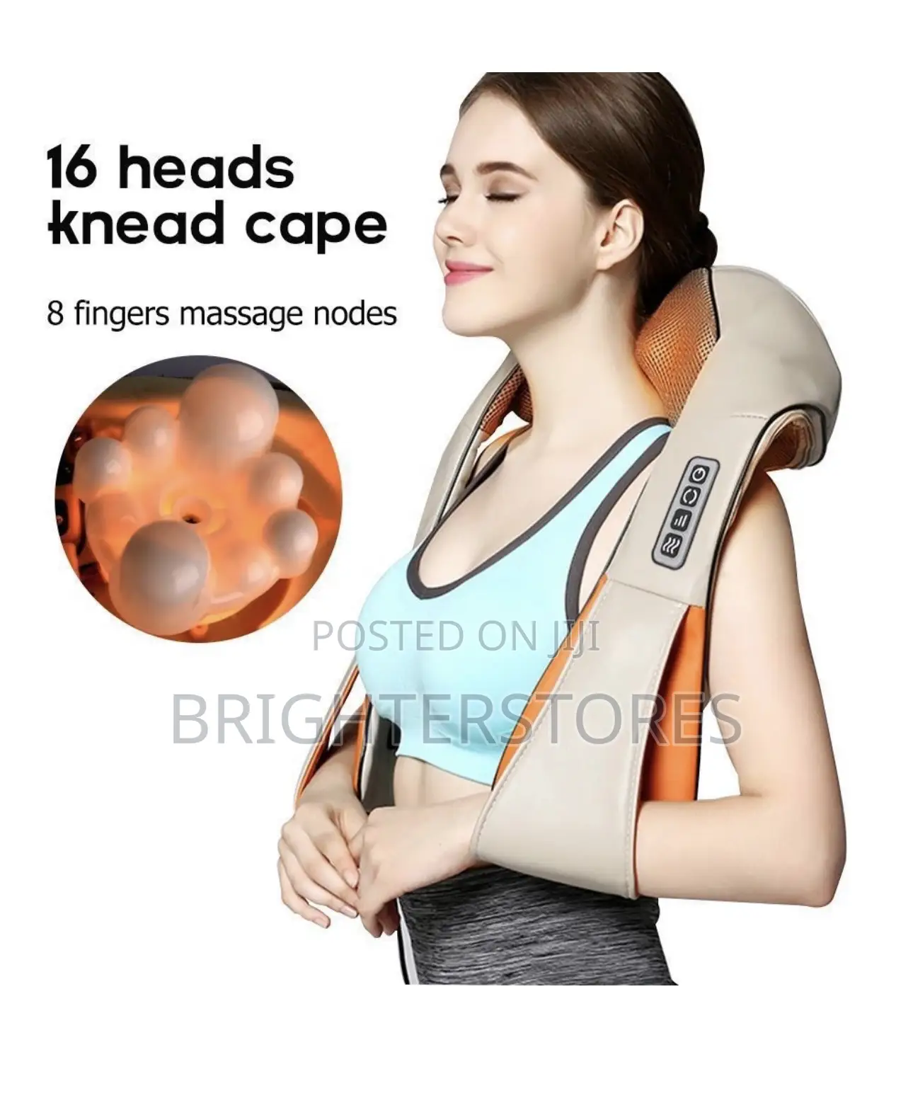 Neck Massage N All Body Massage Machine Heavy Use