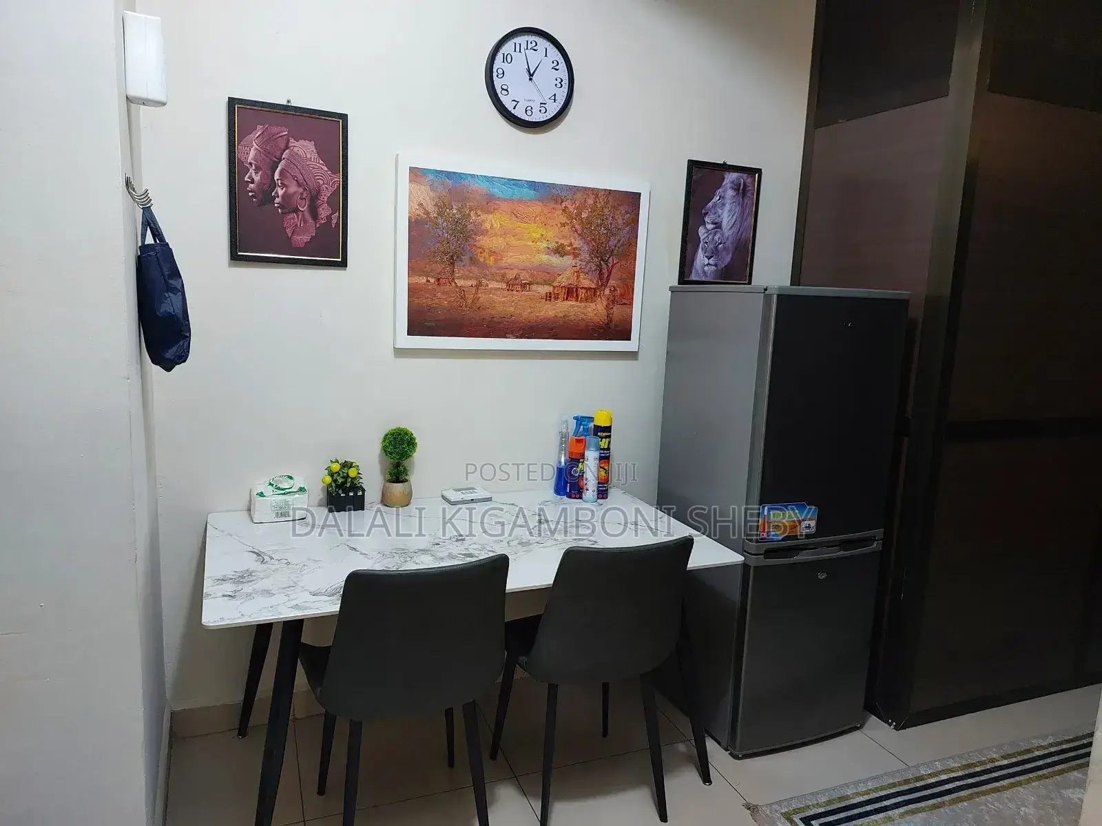 Furnished 1bdrm Apartment in Dar Es Salaam, Kigamboni for rent