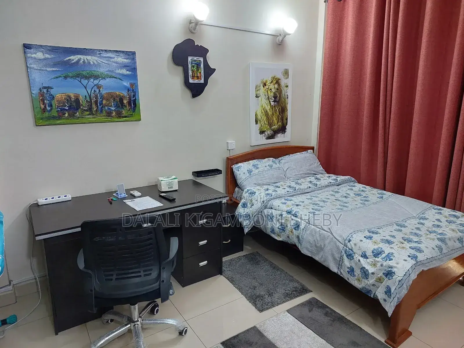 Furnished 1bdrm Apartment in Dar Es Salaam, Kigamboni for rent