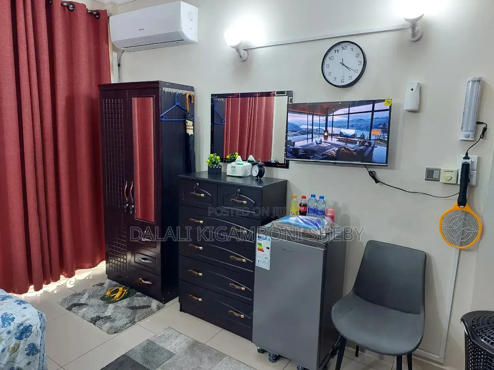 Furnished 1bdrm Apartment in Dar Es Salaam, Kigamboni for rent