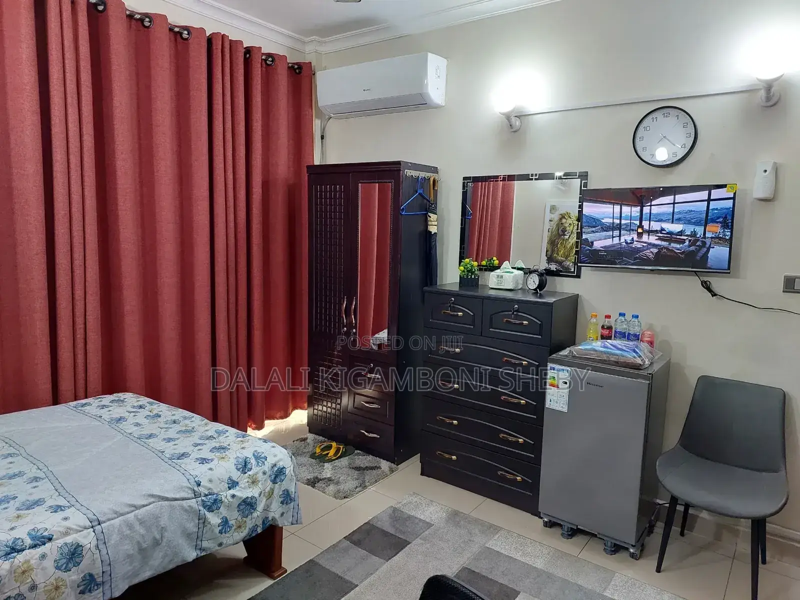 Furnished 1bdrm Apartment in Dar Es Salaam, Kigamboni for rent