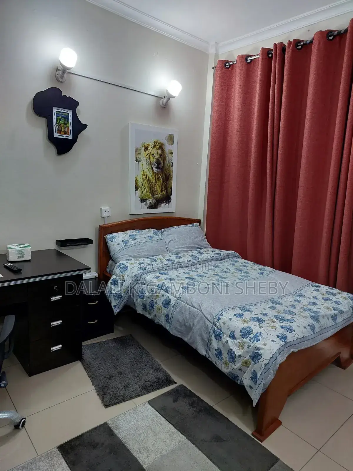 Furnished 1bdrm Apartment in Dar Es Salaam, Kigamboni for rent