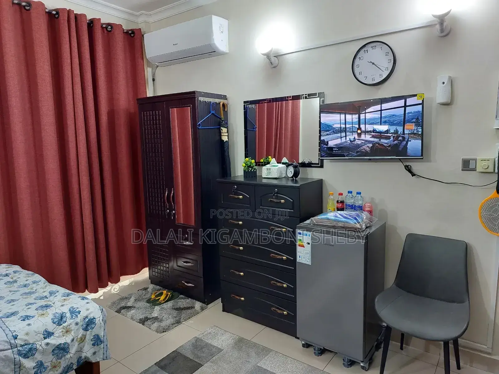 Furnished 1bdrm Apartment in Dar Es Salaam, Kigamboni for rent