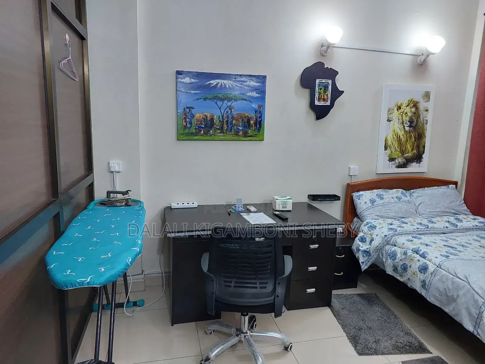 Furnished 1bdrm Apartment in Dar Es Salaam, Kigamboni for rent