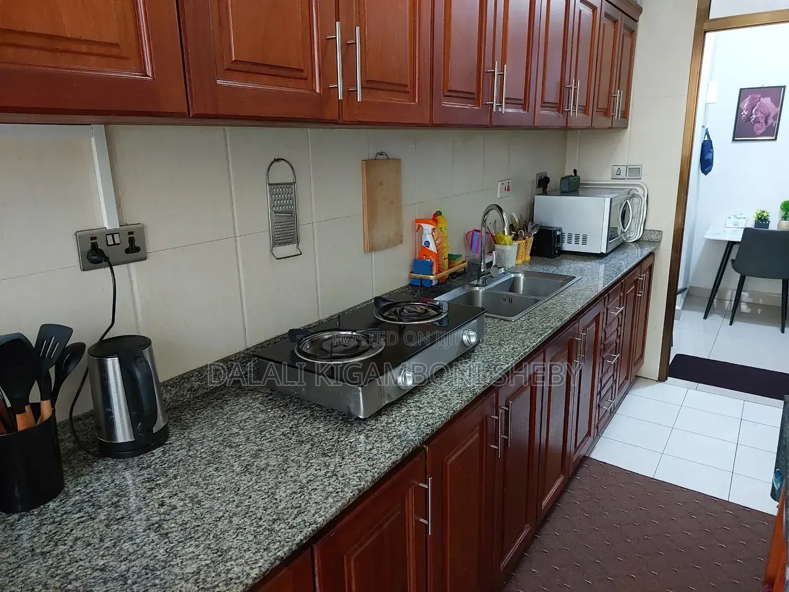 Furnished 1bdrm Apartment in Dar Es Salaam, Kigamboni for rent