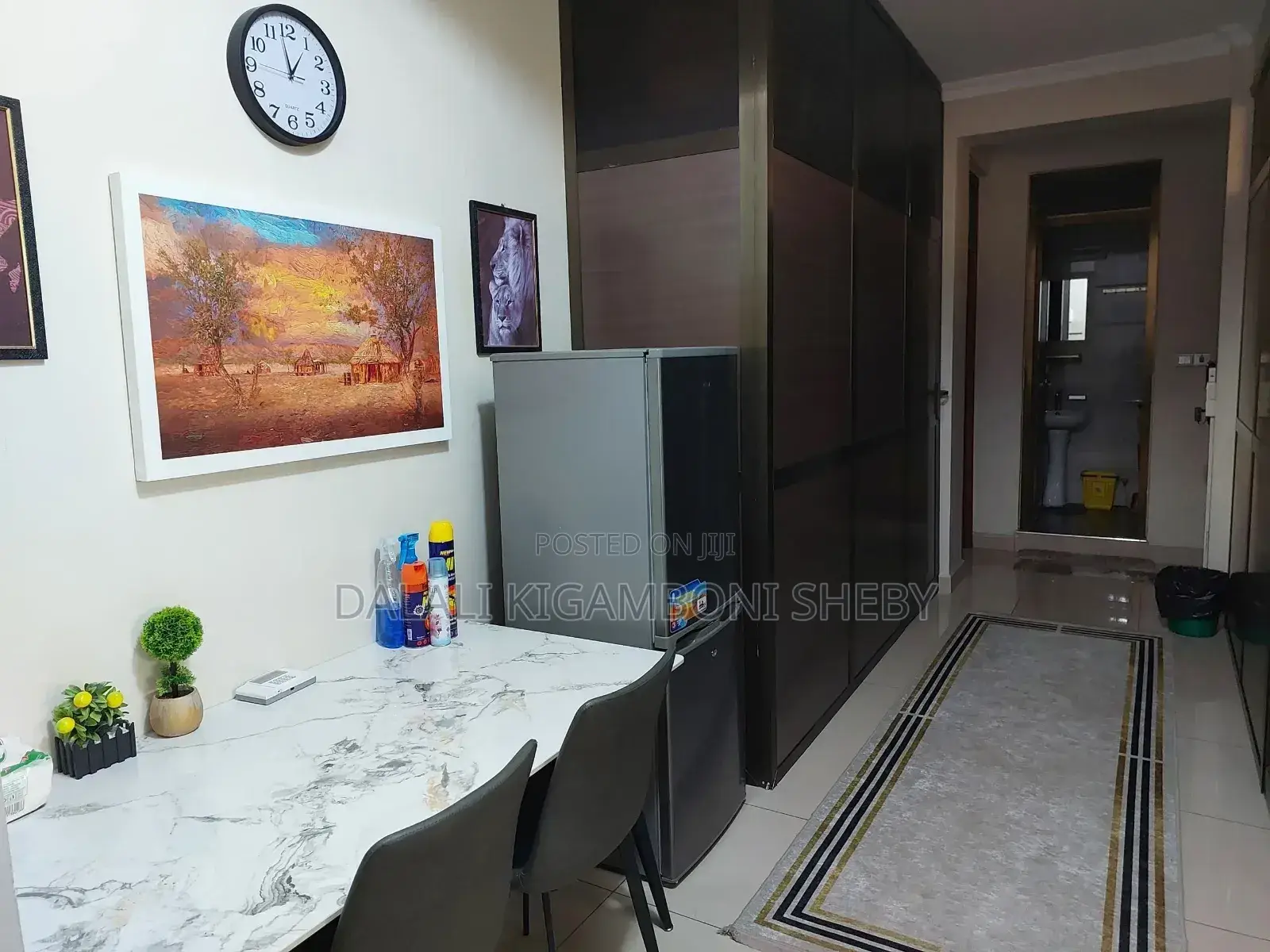 Furnished 1bdrm Apartment in Dar Es Salaam, Kigamboni for rent