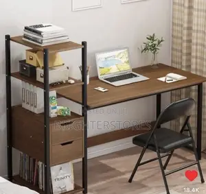 Portable Office Table With Metal Materials Adults N Kids