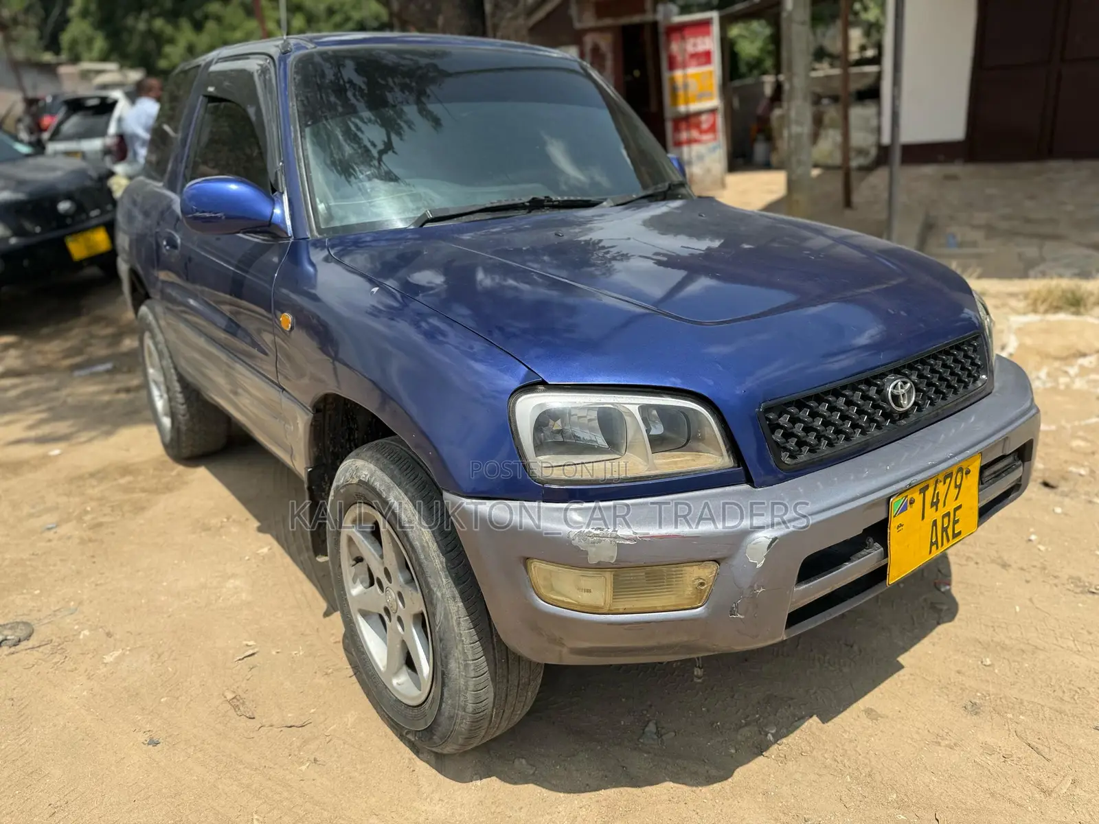 Toyota RAV4 1999 Blue