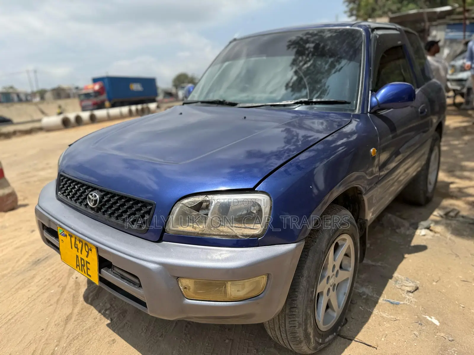 Toyota RAV4 1999 Blue
