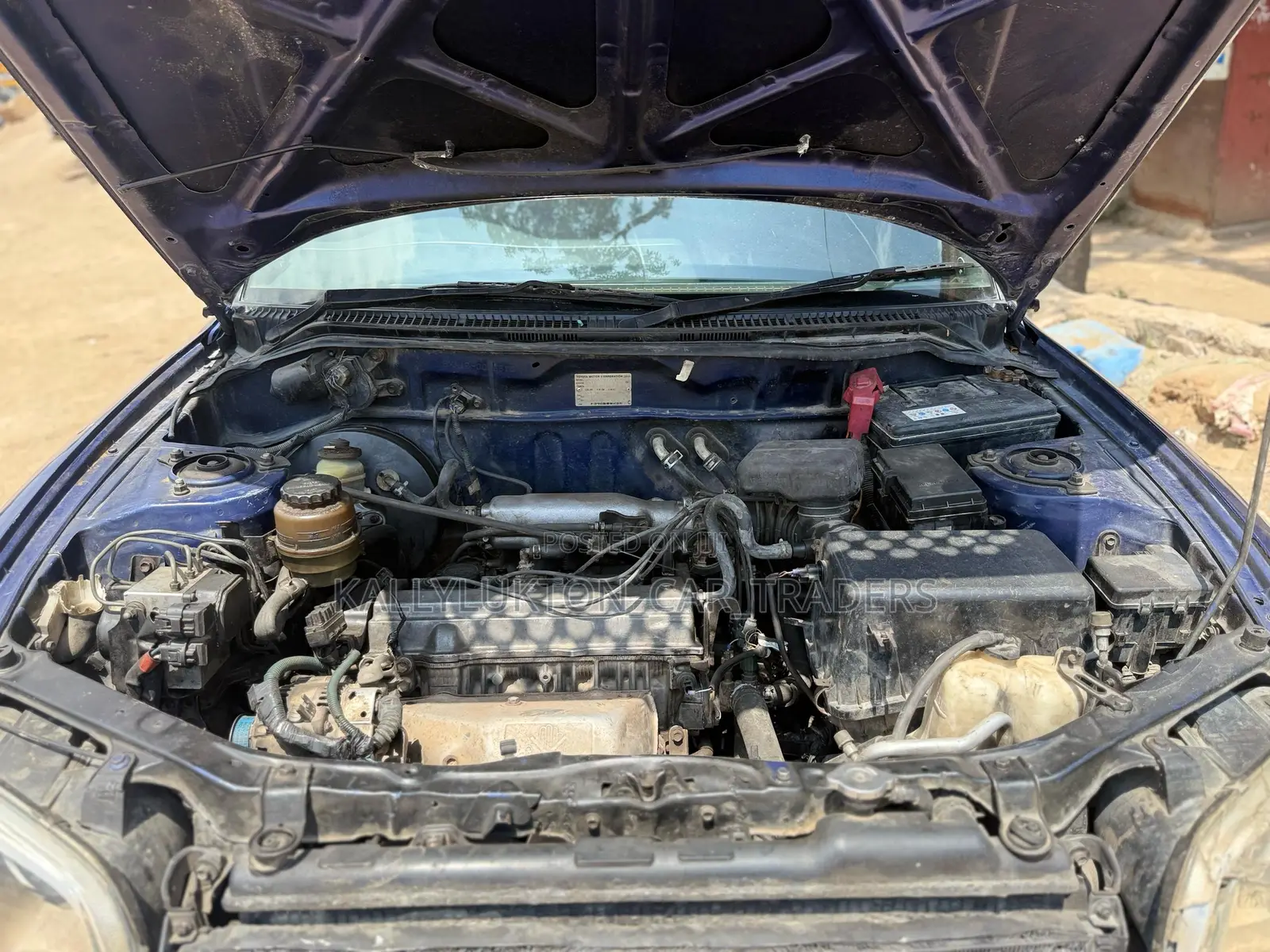 Toyota RAV4 1999 Blue
