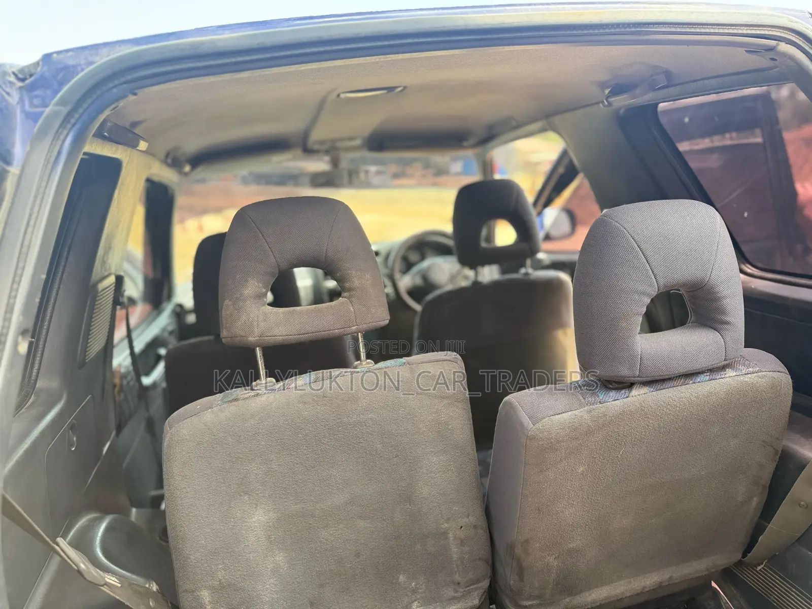 Toyota RAV4 1999 Blue