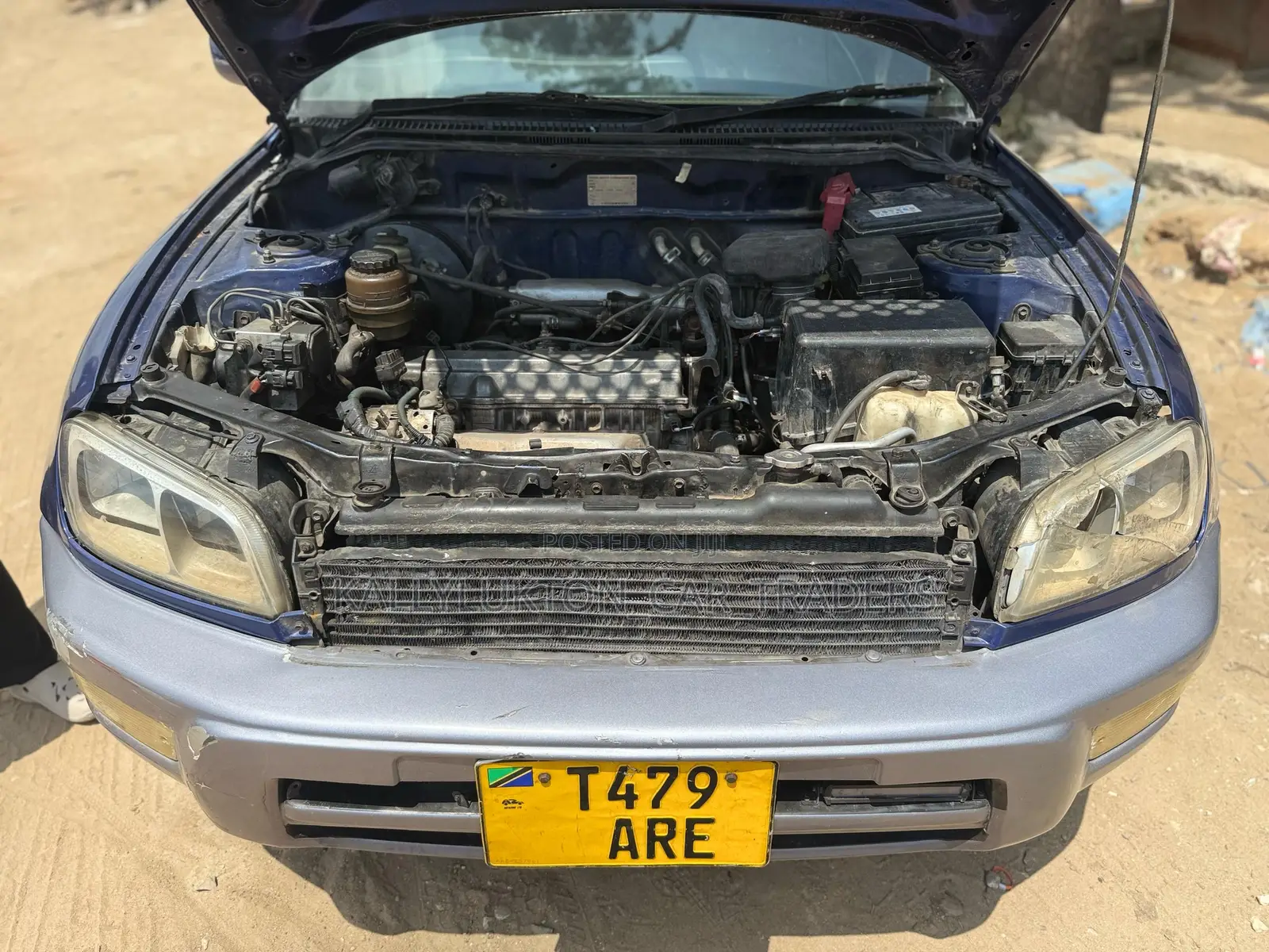 Toyota RAV4 1999 Blue