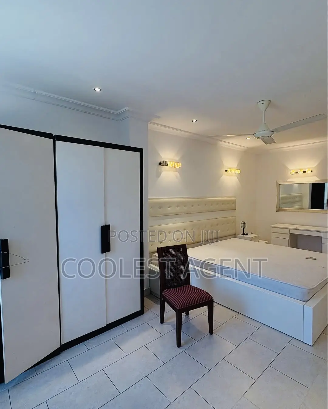 Furnished 3bdrm Apartment in Oysterbay, Kinondoni for rent