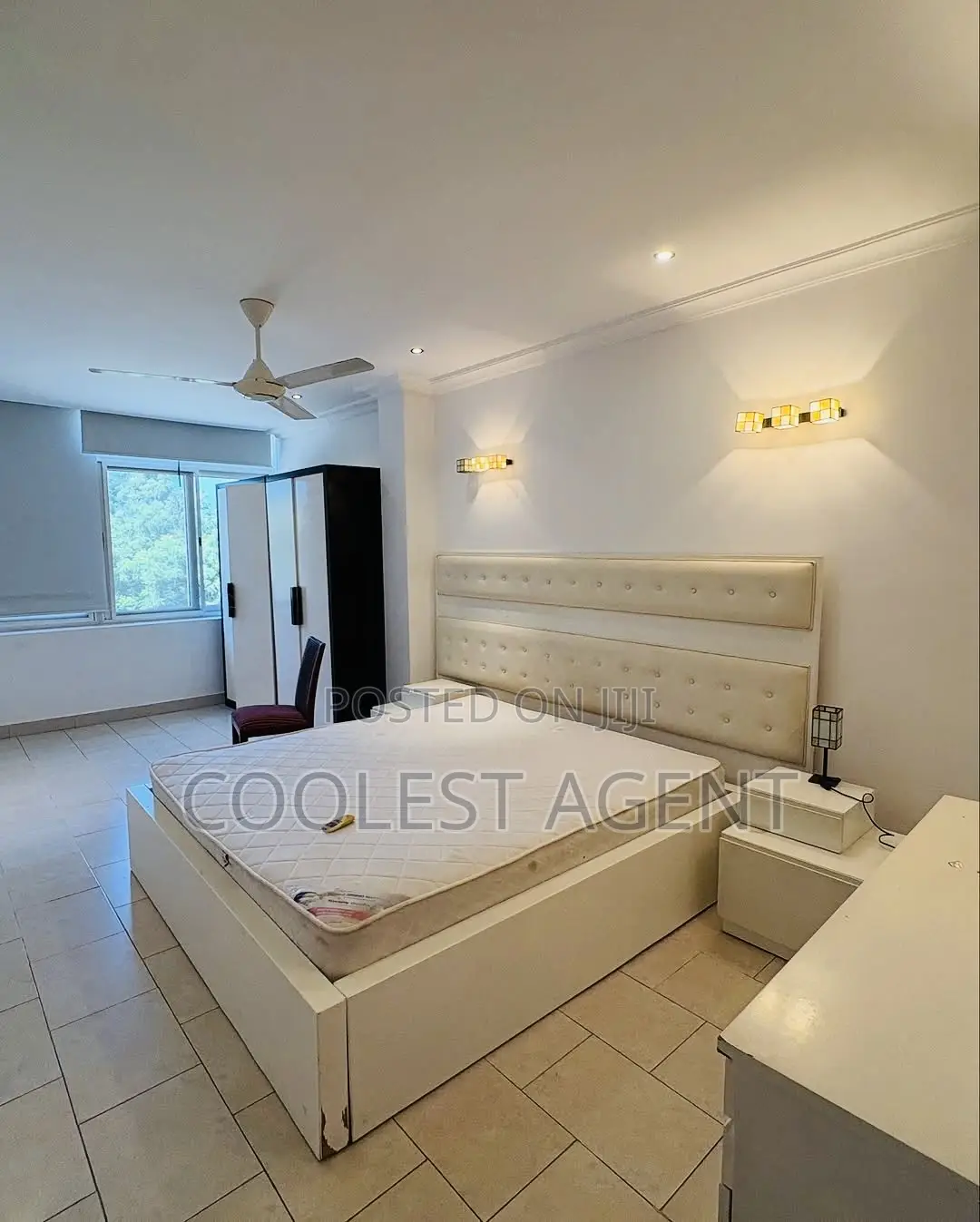 Furnished 3bdrm Apartment in Oysterbay, Kinondoni for rent