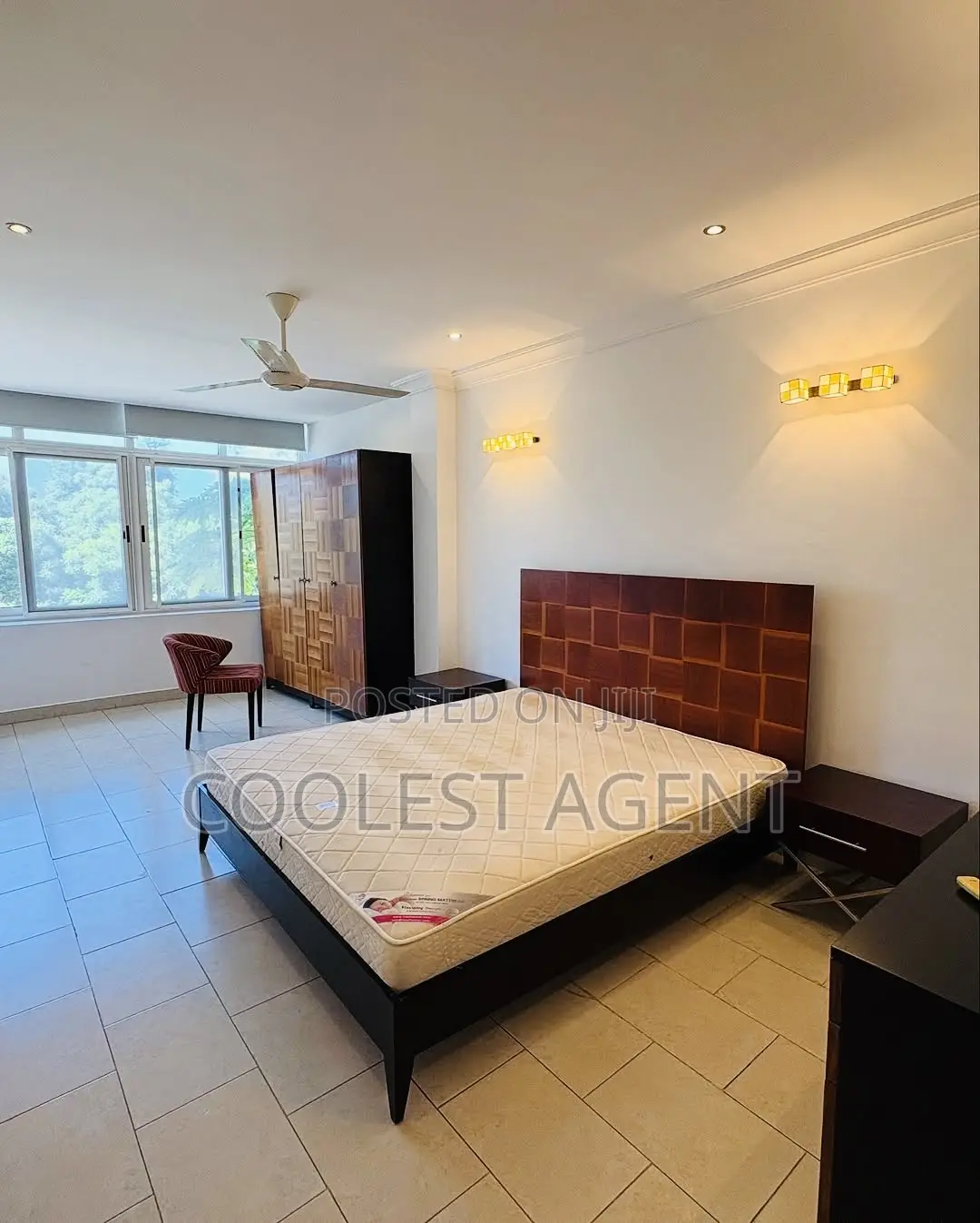 Furnished 3bdrm Apartment in Oysterbay, Kinondoni for rent