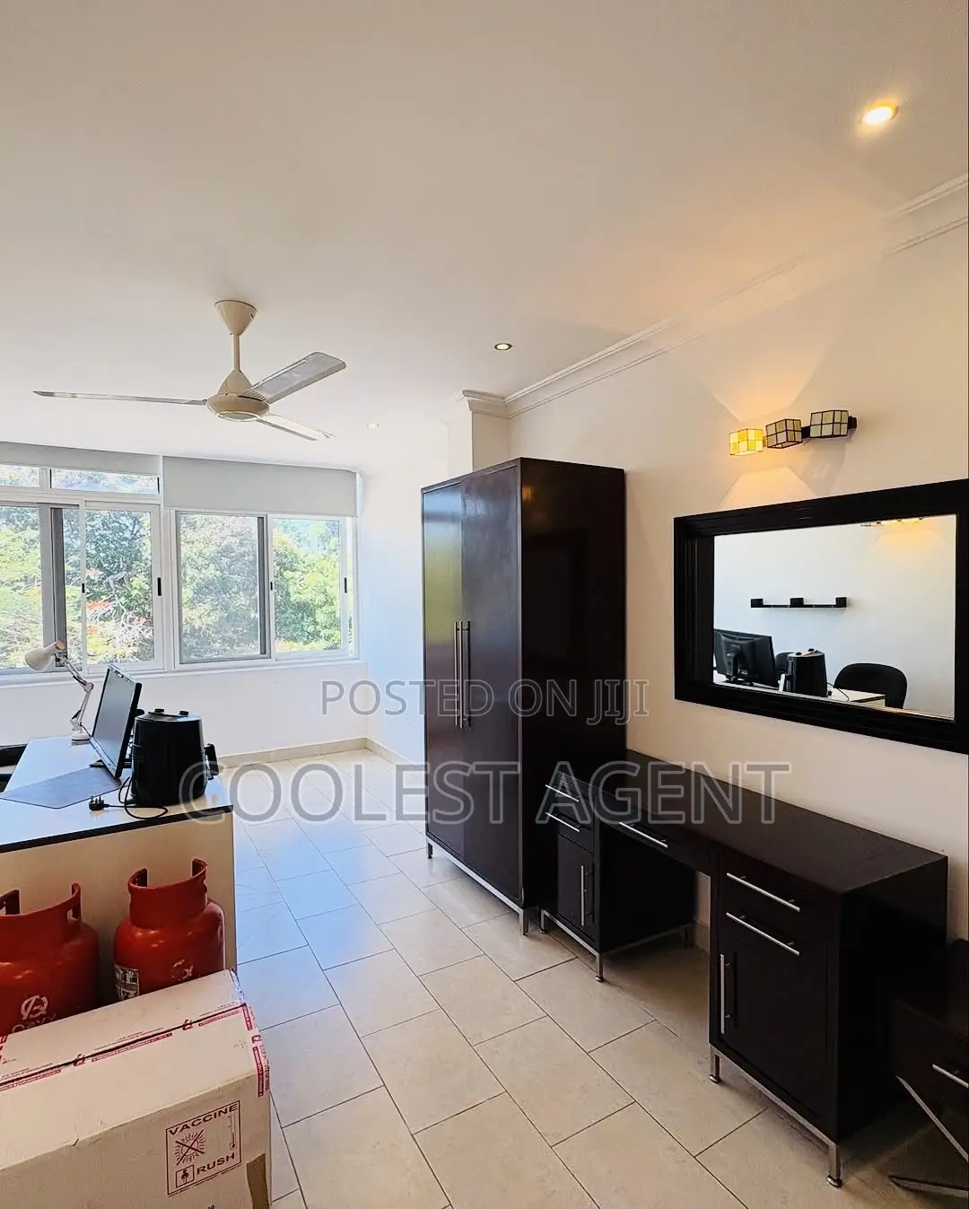 Furnished 3bdrm Apartment in Oysterbay, Kinondoni for rent