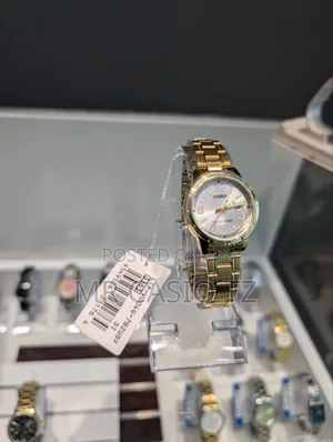 Casio Watch for Women (Ltp-V004g-7b2udf)