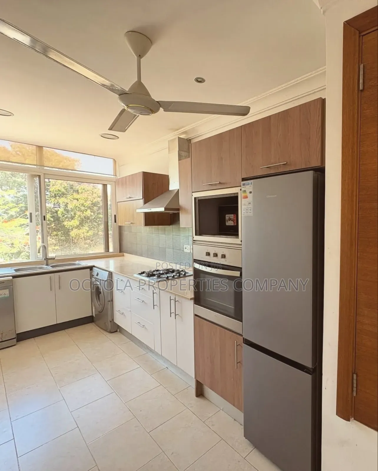 Furnished 3bdrm Apartment in Masaki for rent