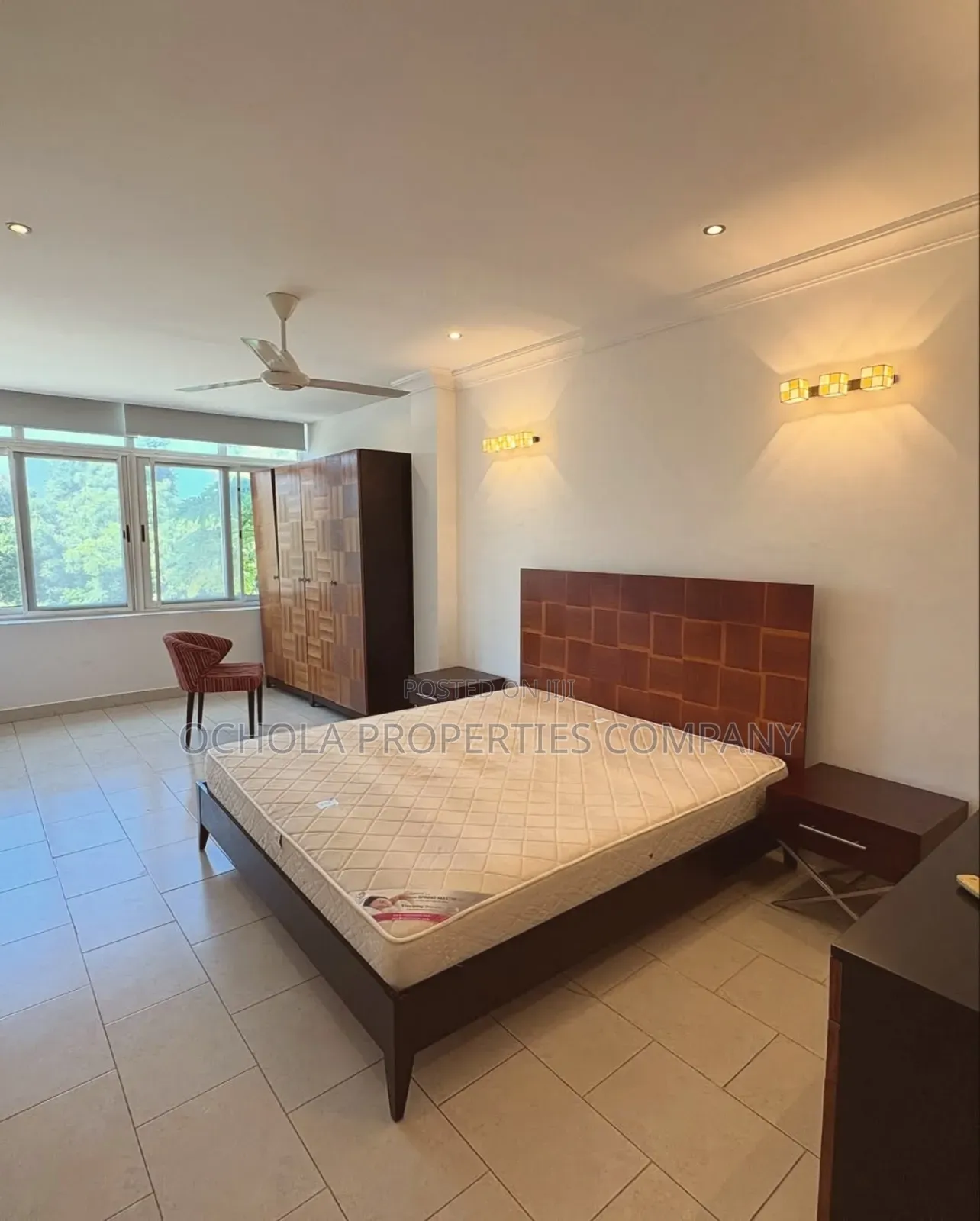 Furnished 3bdrm Apartment in Masaki for rent