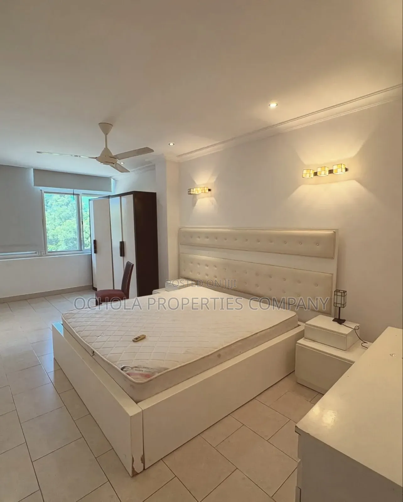 Furnished 3bdrm Apartment in Masaki for rent