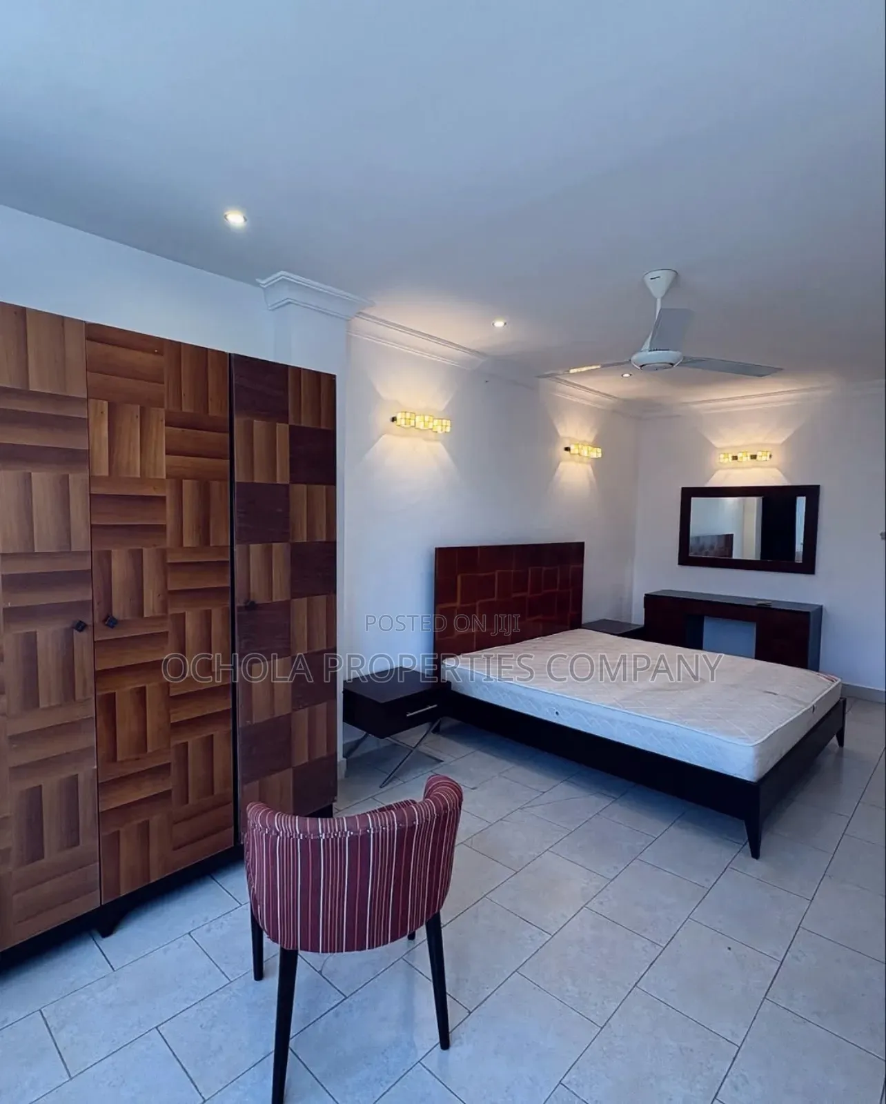 Furnished 3bdrm Apartment in Masaki for rent