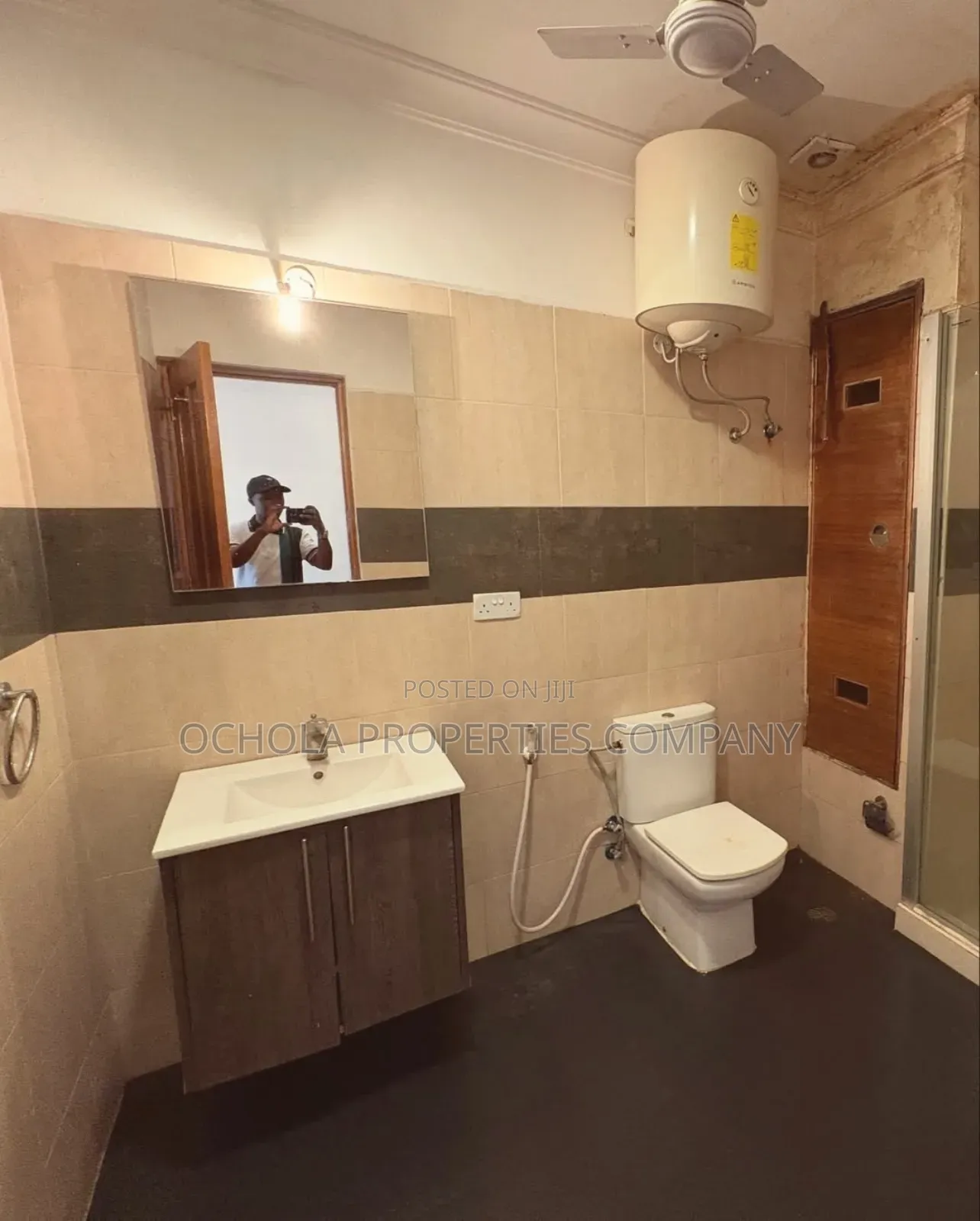 Furnished 3bdrm Apartment in Masaki for rent