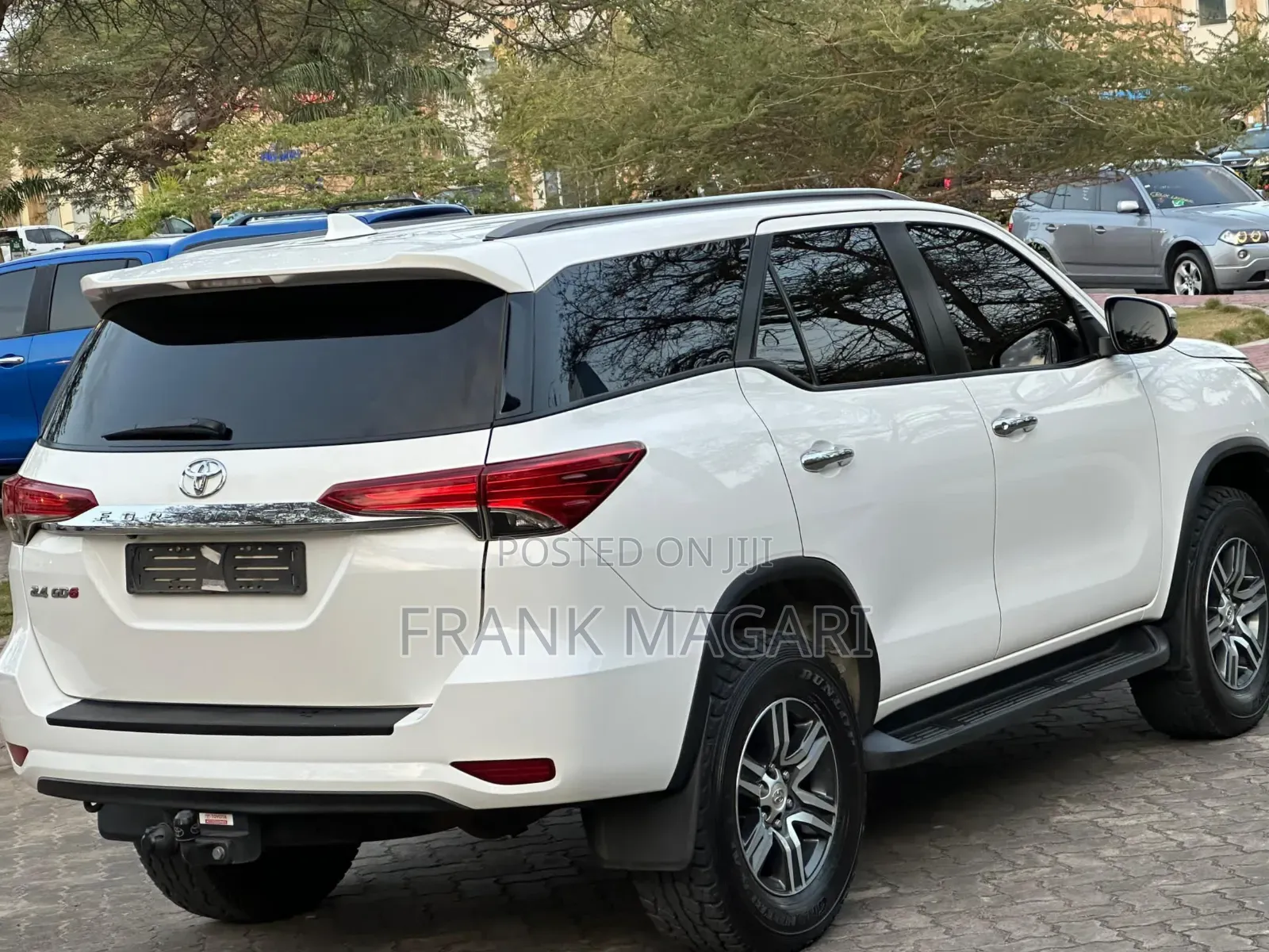Toyota Fortuner 2.4 D AWD 2018 White