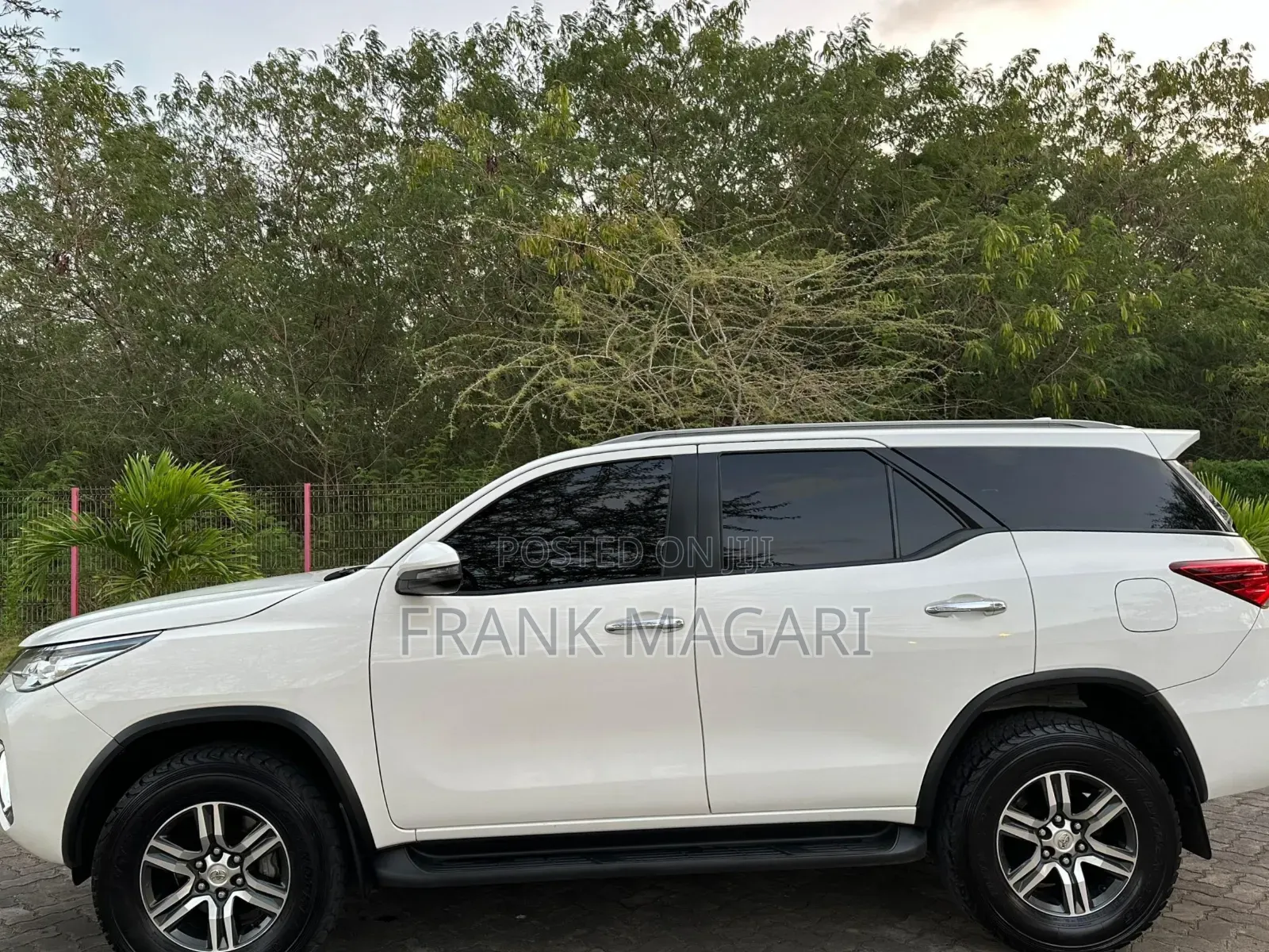 Toyota Fortuner 2.4 D AWD 2018 White