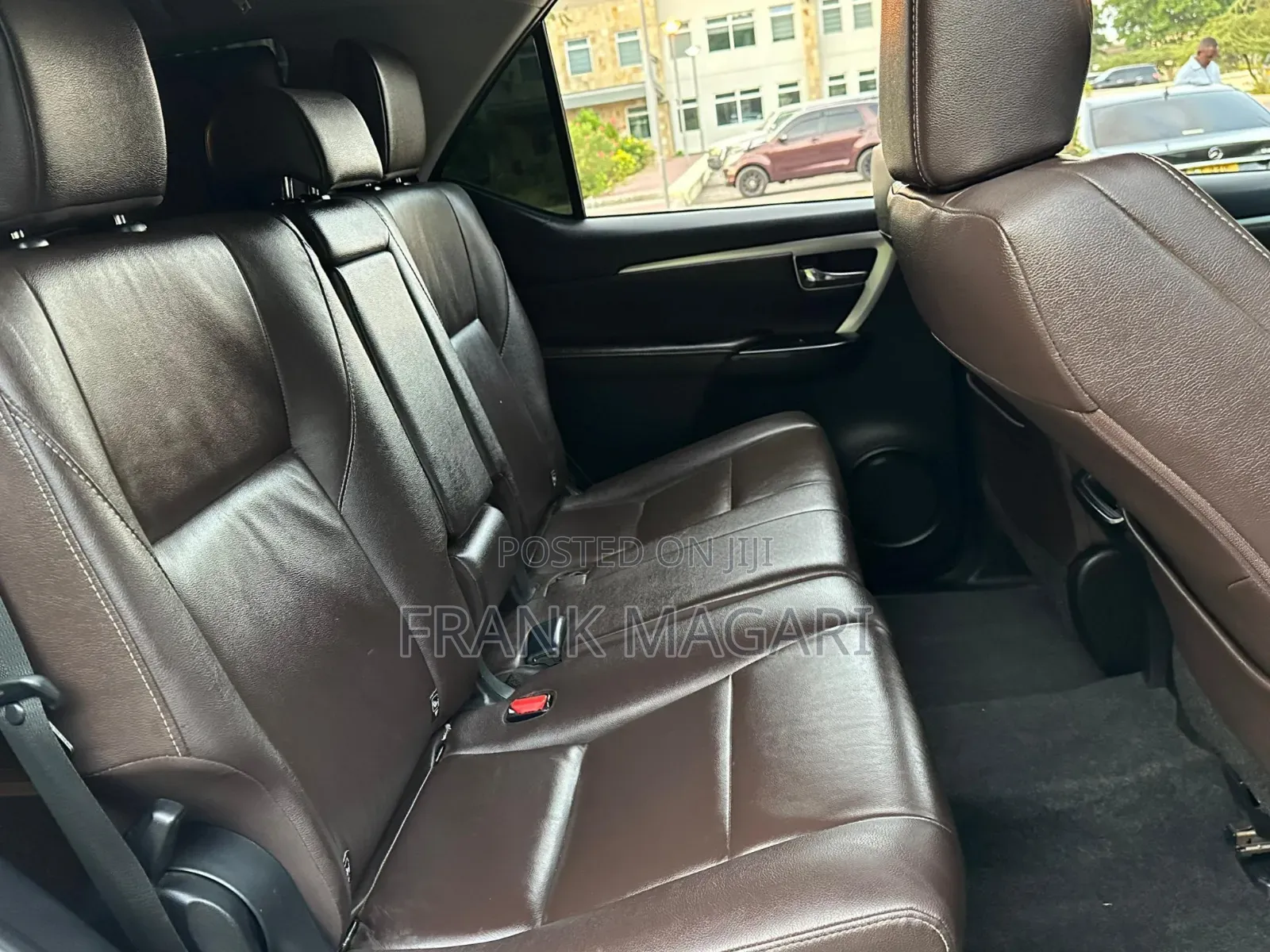 Toyota Fortuner 2.4 D AWD 2018 White