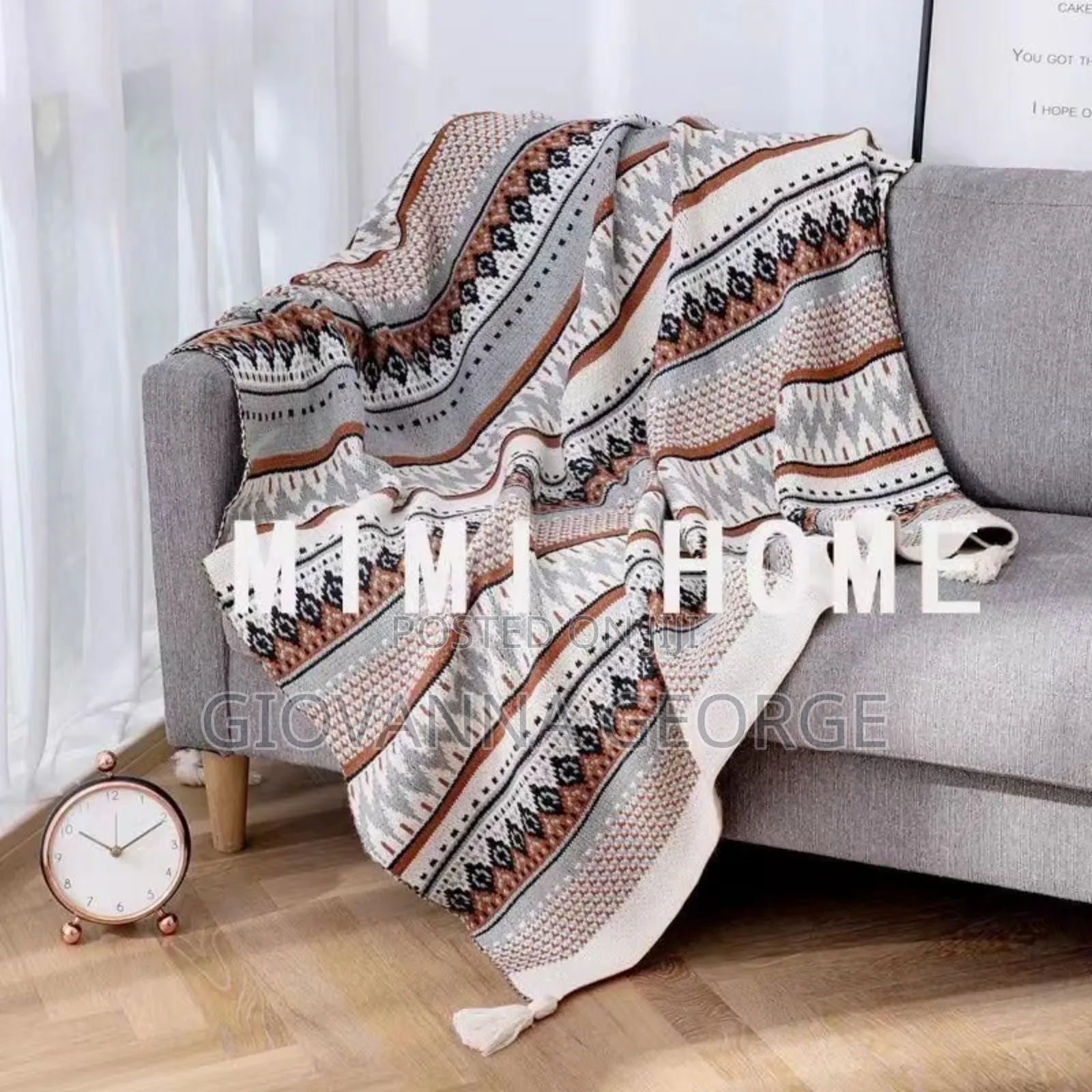 A Very Classic Throw Blankets