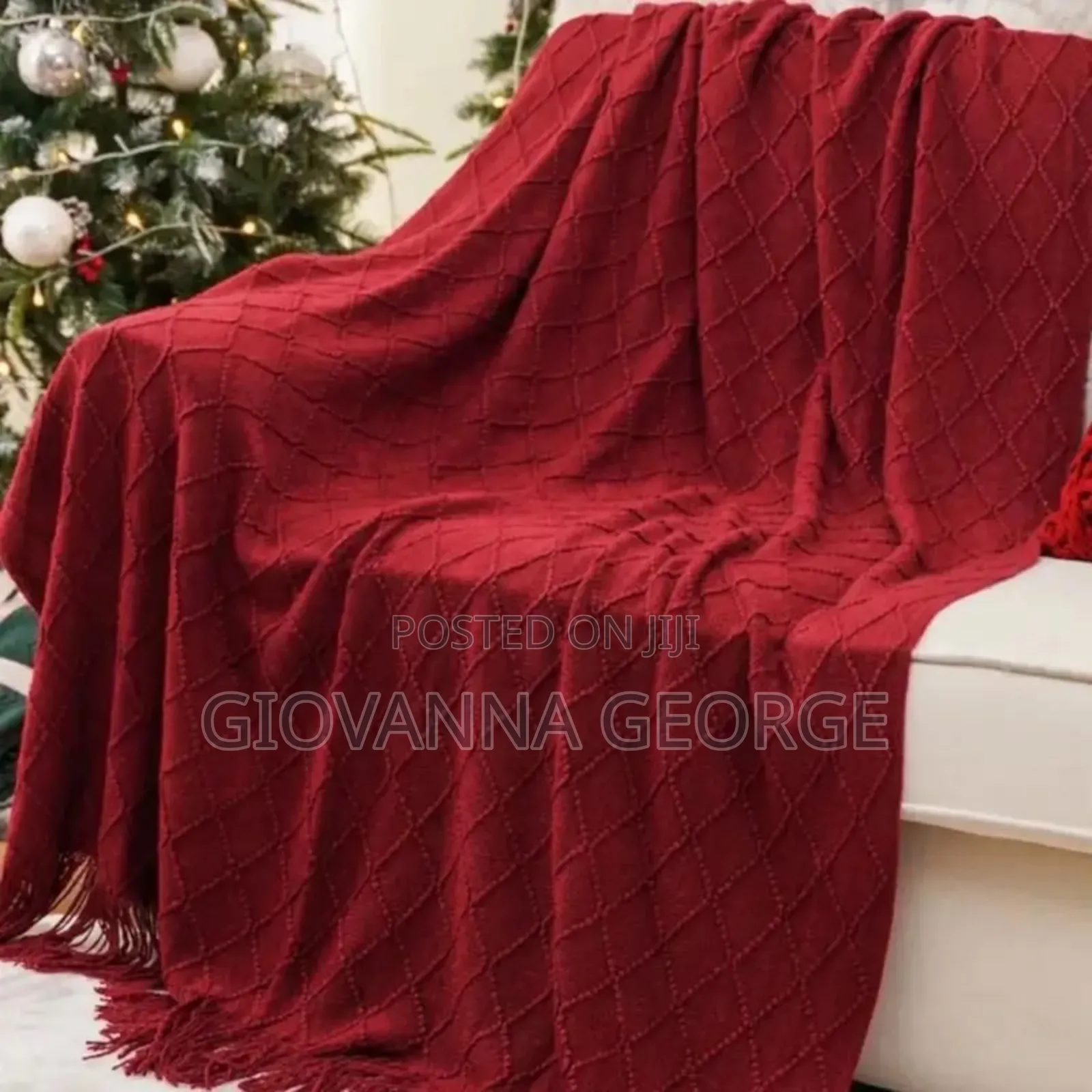 A Very Classic Throw Blankets