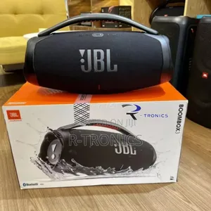 JBL Boombox 3 Wifi Wireless Bluetooth Speaker