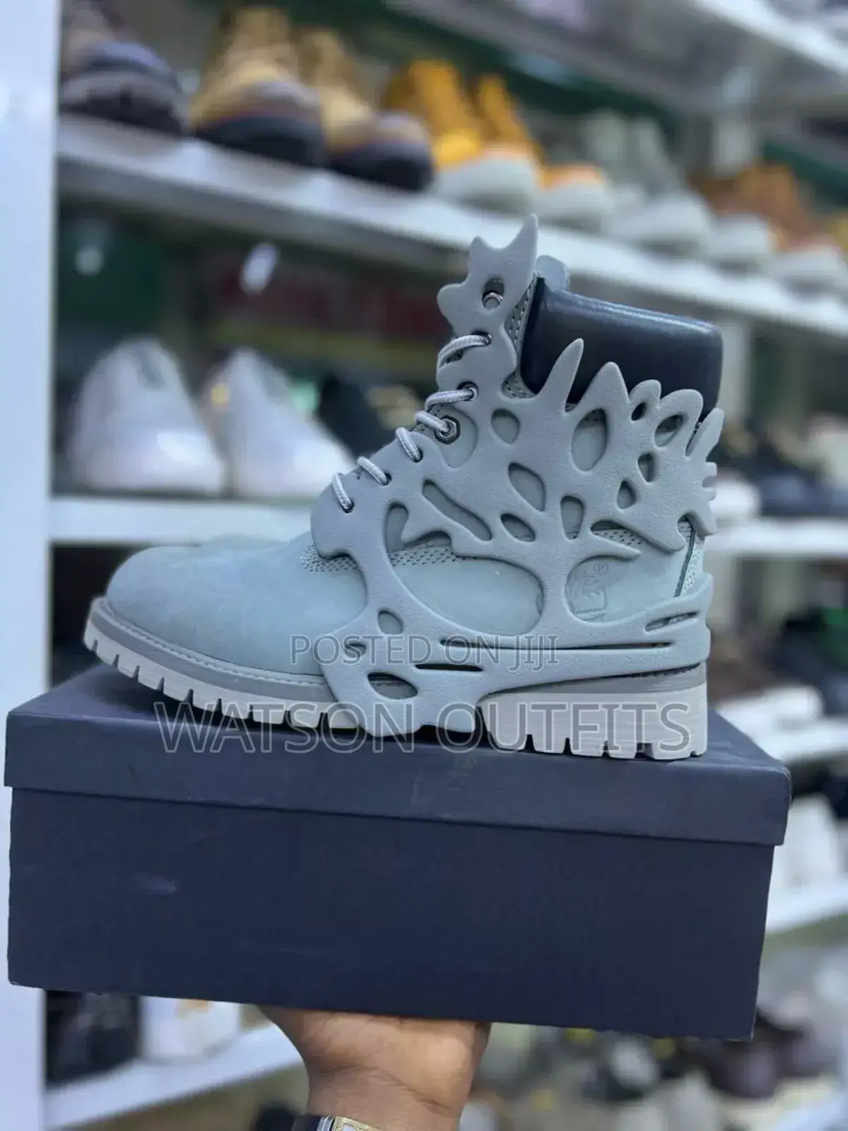 Timberland Za Aina Nyingine