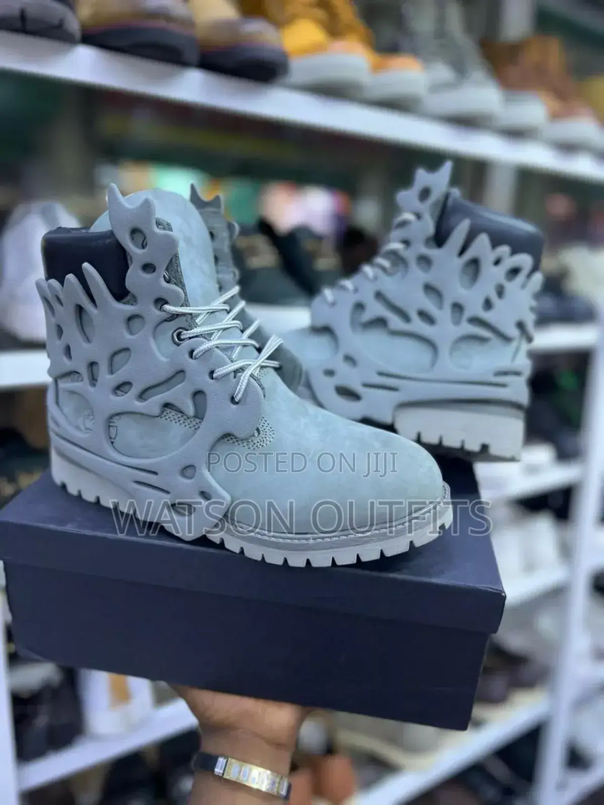 Timberland Za Aina Nyingine