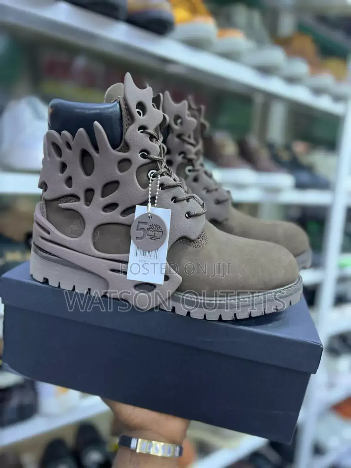 Timberland Za Aina Nyingine