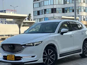Mazda CX-5 2017 White