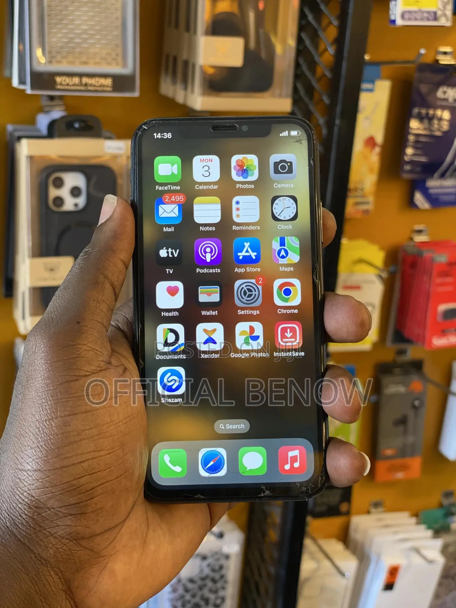 Apple iPhone X 64 GB Black