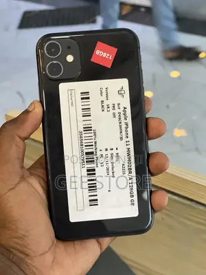 Apple iPhone 11 128 GB Black