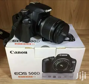 Canon 500D Camera With Full Accessories