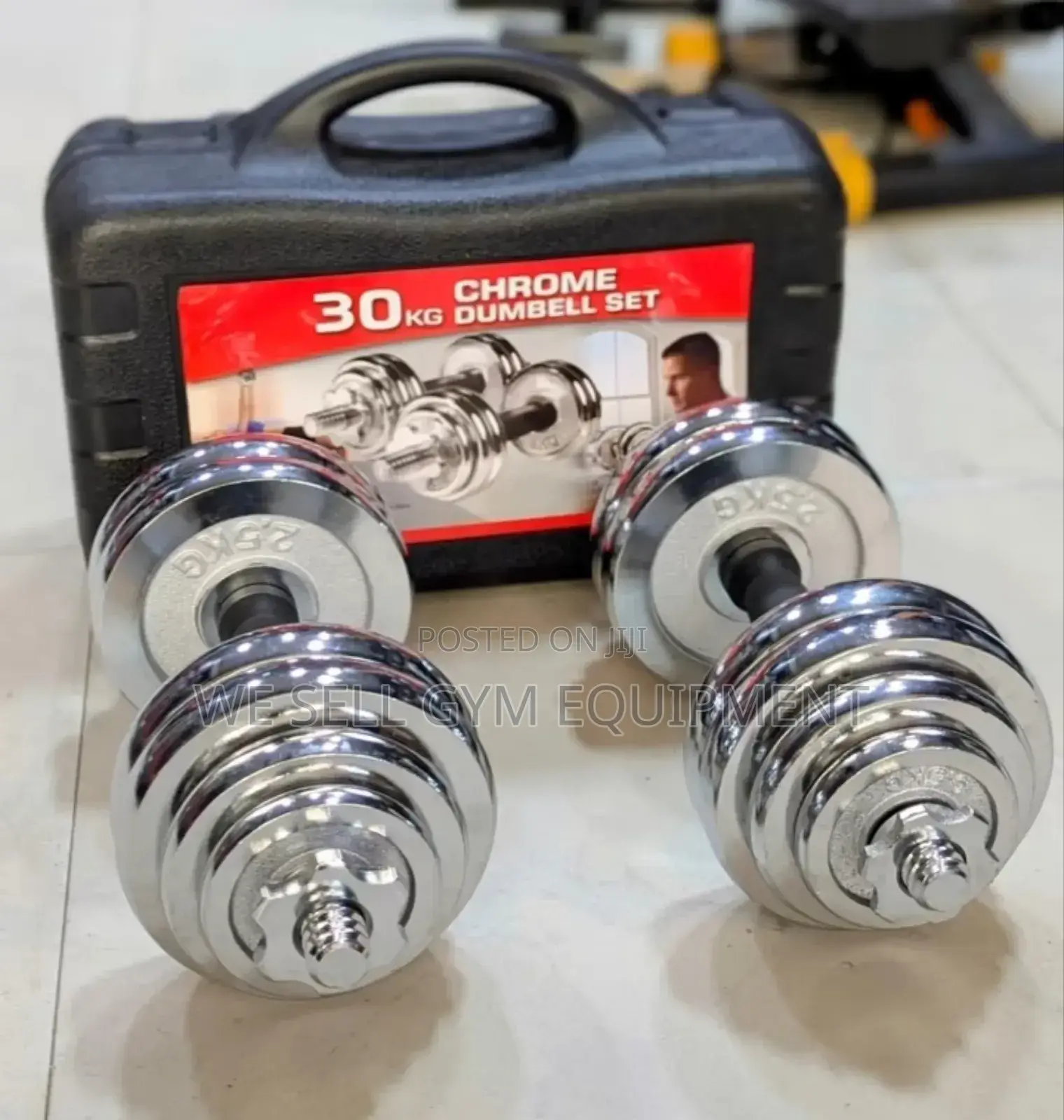 30kg Adjustable Dumbbells Set