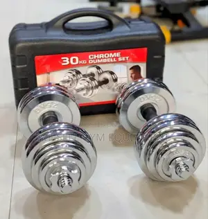 30kg Adjustable Dumbbells Set