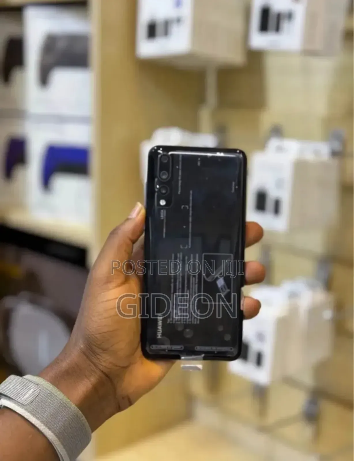 Huawei P20 Pro 128 GB Black